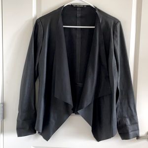 Donated -  ZARA - Vegan Leather Jacket - XS